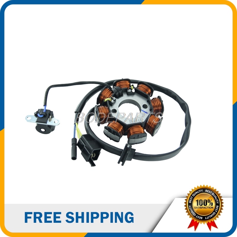 Motorcycle Motor Parts CB8 Poles DC Stator Coils For CB200 CB250 Air-cooled And Water-cooled Engine