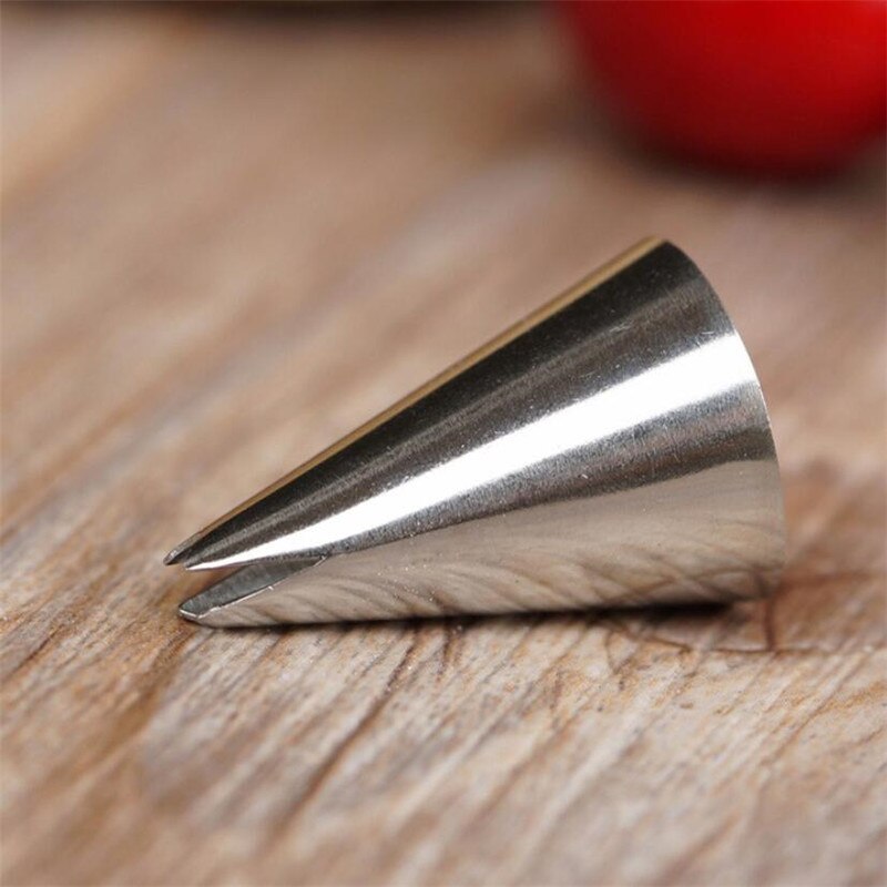 #68 Lily & Leaf Nozzle Icing Piping Nozzles Lily Petal Decorating Tips Sugarcraft Cake Decorating Tools Baking & Pastry Tools