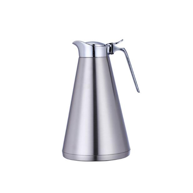 1L/1.5L/2L Dubbelwandige Vacuüm Isolatie Thermische Koffie Pot Home Water Pot Roestvrij Stalen Waterkoker