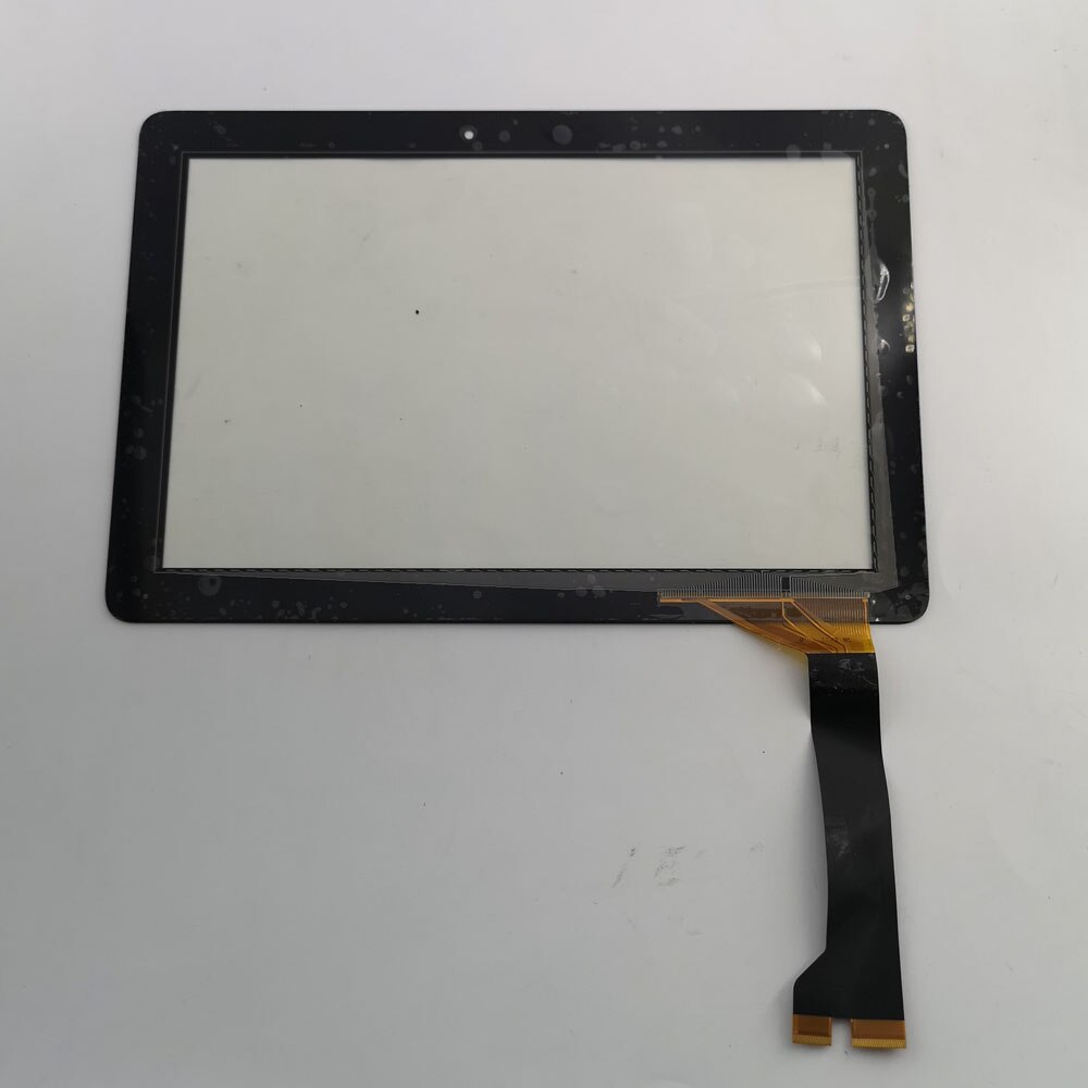 Gebruikt onderdelen touch screen panel glas Extern scherm Voor Asus MeMO Pad 10 ME102K ME103K K01E MCF-101-1856-01-FPC-V1.0