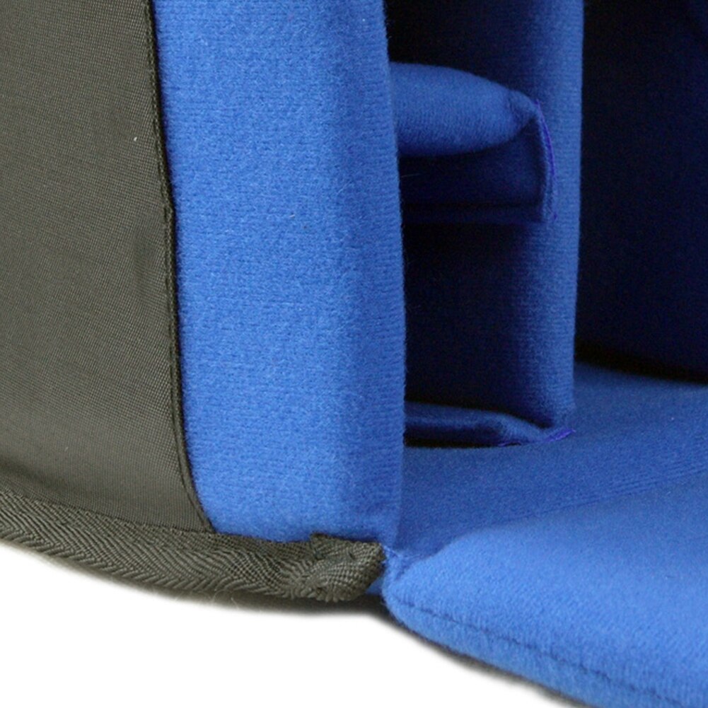polyester beskyttende anti-sjokk lagring fuktsikker tykkere kamera bag til dslr slitesterk arrangør stor kapasitet