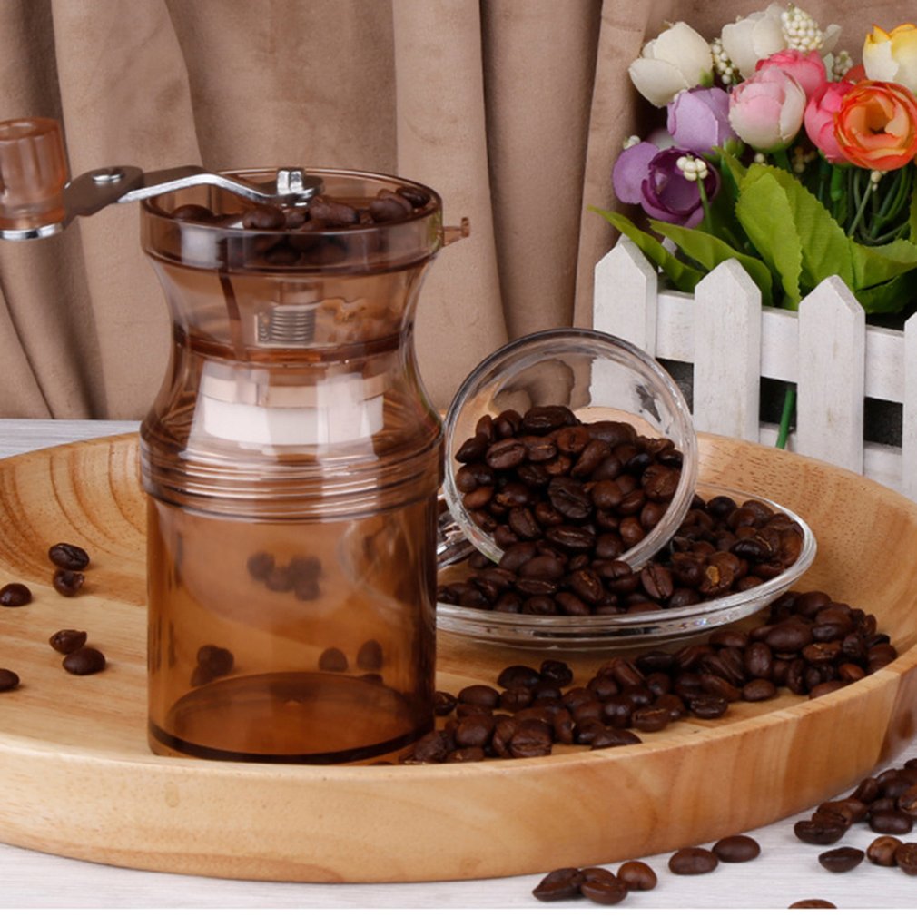Handmolen koffiebonenmolen handmatige molen mini draagbare handmatige koffiemachine huishoudelijke koffiemachine