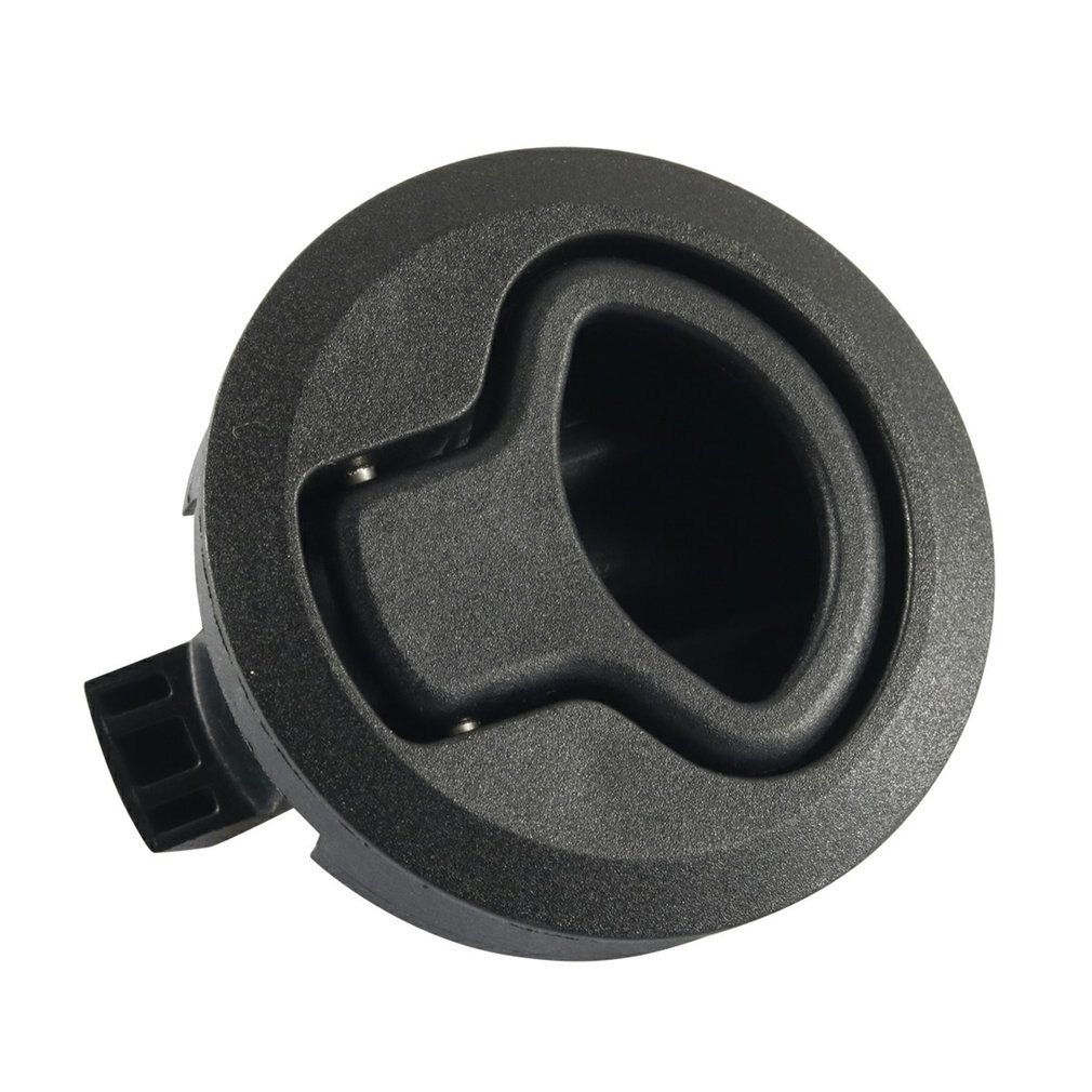 4 sztuk cierń łódź 2 ''spłukać ciągnąć zatrzask czarny plastik nylon zatrzask dla RV łódź pokład właz 1/2'' okucie szafki drzwi