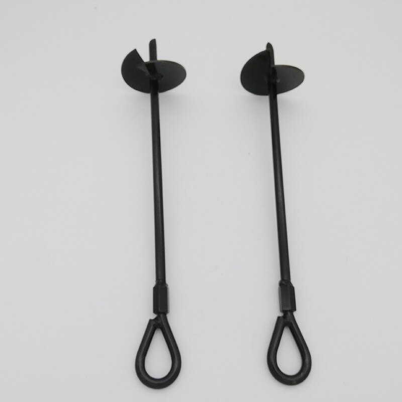 Ground Anchor Fixed Tent Ground Sighting Electric Power Construction Outdoor Camping Spiral Ground Drill Orchard Ground Anchor