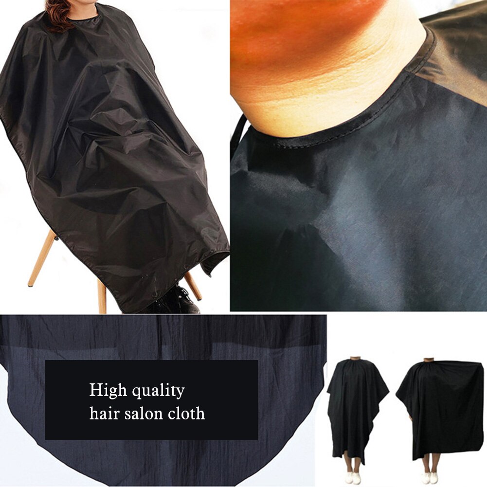 Vattenfast hårfärgning cape frisyr tyg salong frisör hårklippning tyg förtjockad non-stick hår frisör tyg förkläde