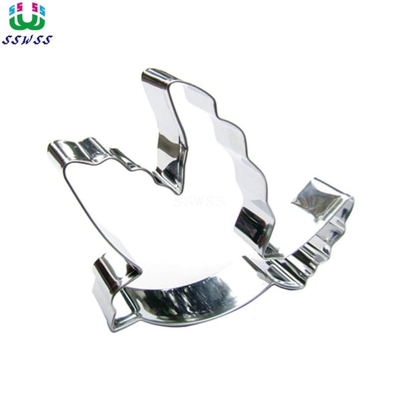 Ptaki ciasto Cookie formy robić pieczenia ciastek, gołąb pokoju w kształcie lukier dekoracyjny robić ciasta narzędzia tnące, sprzedaż bezpośrednia