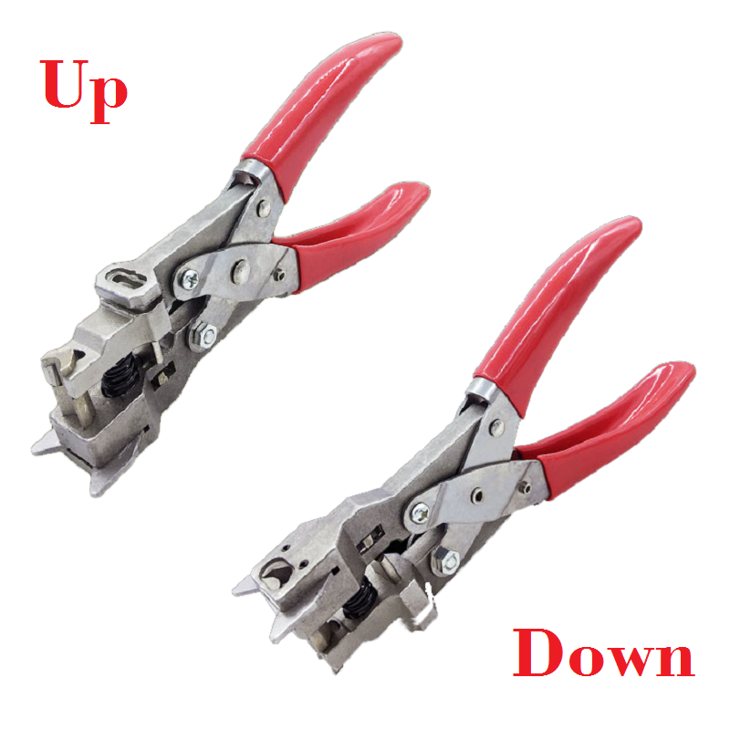 Corner Trimmer and Punch 3X13mm Hole and R5 Corner Punch for PVC Card, Photo, Paper; 2 in 1 Cutter Paper Punches