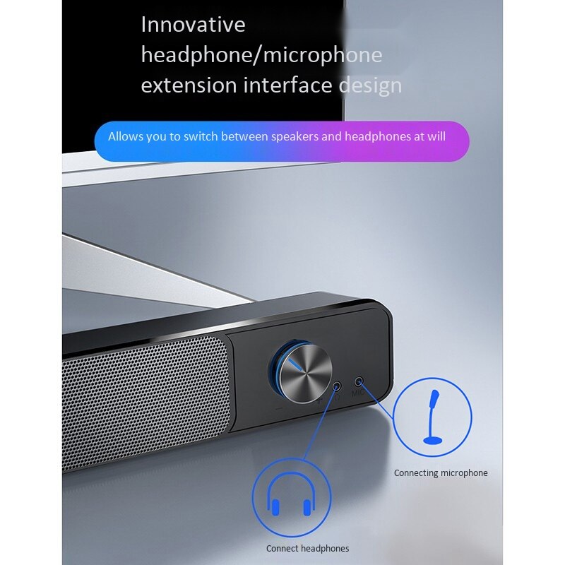 Surround Soundbar Bluetooth 5.0 Speaker Bedrade Co... Grandado