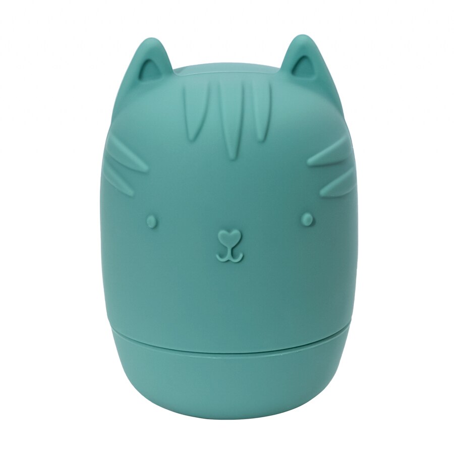 Baby Shower Cartoon Dier Speelgoed Baby Shower Speelgoed Afleiding Drijvende Siliconen Bad Speelgoed Drip Zachte Siliconen Bpa Gratis: 4