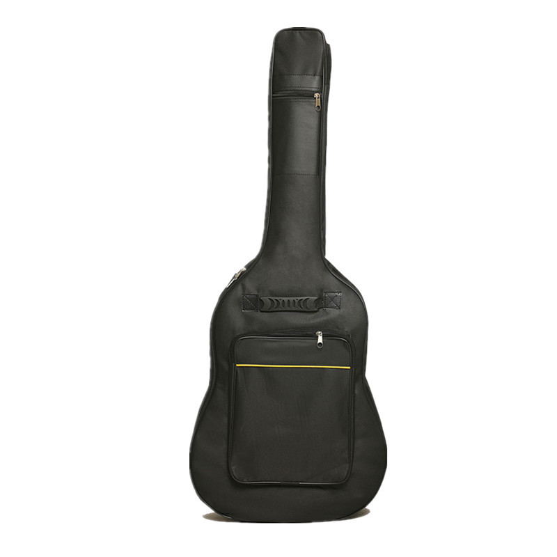 39/40/41 Inch Waterproof Double Shoulder Electric Guitar Bag Guitar Gig Backpack Bag Electric Guitar Gig Bag Black