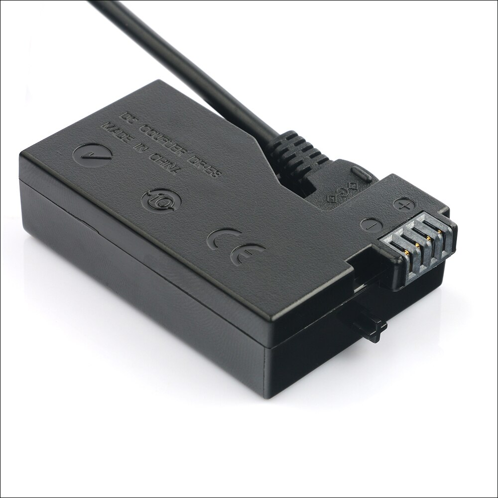 QC3.0 USB TO LP-E8 LP E8 LPE8 Dummy Battery ACK-E8 DR-E8 DC Coupler for Canon EOS 550D 600D 650D 700D T2i T3i T4i X4 X5 X6i