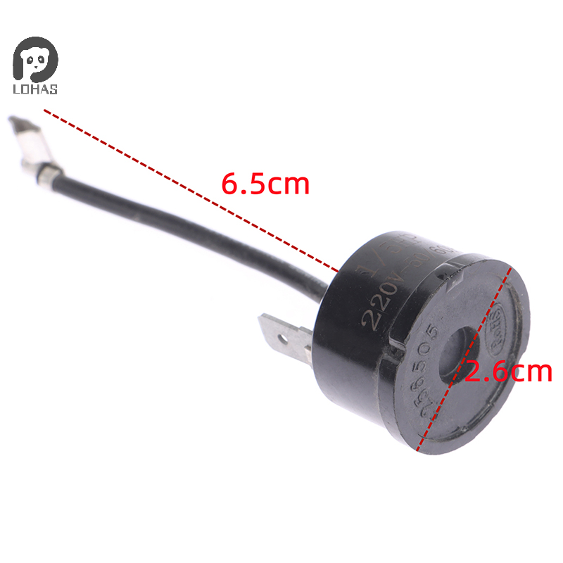 Protector Térmico de sobrecarga de compresor de refrigerador, pieza de repuesto de congelador, relé de arranque PTC, 1/2, 1/3, 1/4, 1/5, 1/6HP