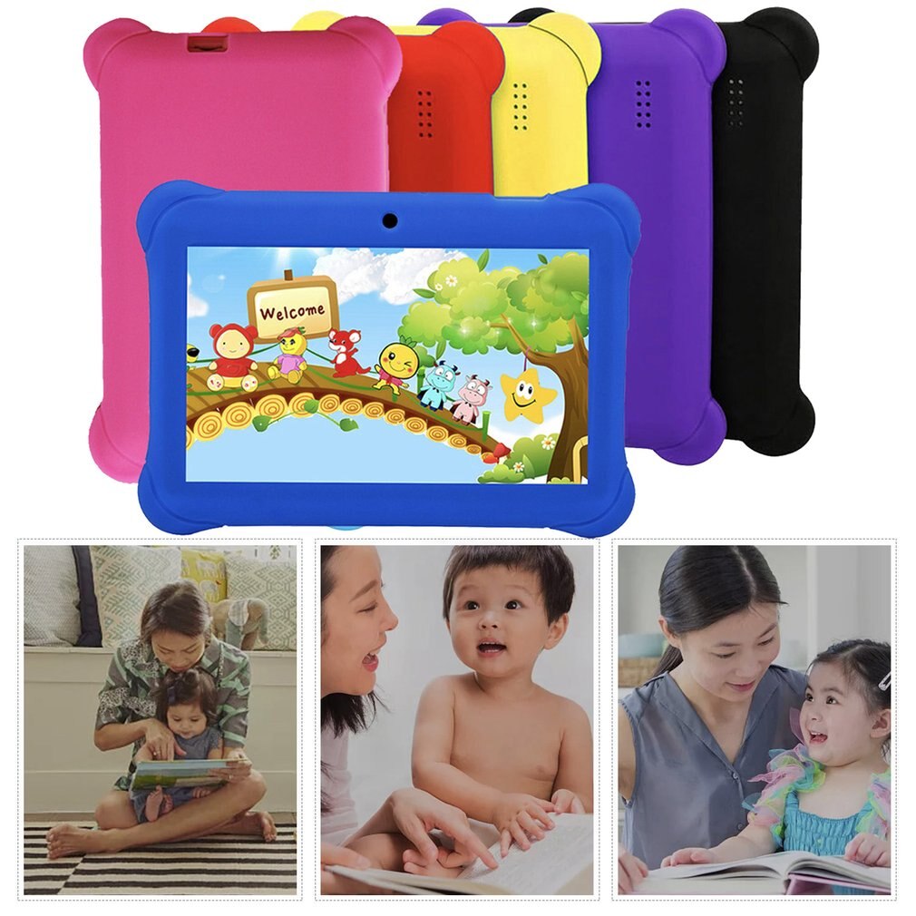 7inch KIDS Tablet WIFI Wireless Tablet PC UP TO 1.5GHZ A33 Quad Core Mali-400 MP GPU Capacitive Touch Screen