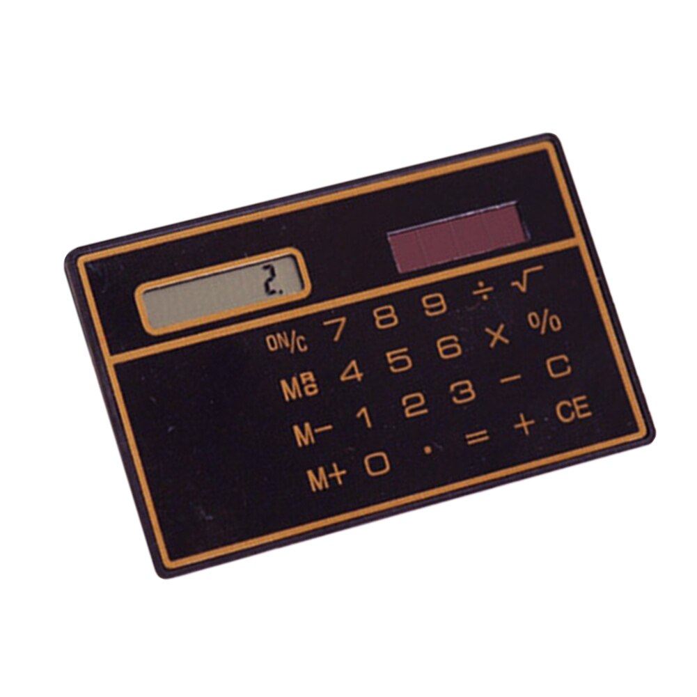 8 Digits Electronic Calculator Desktop Solar Powered Calculators Home Office School Calculators Financial Accounting Tools