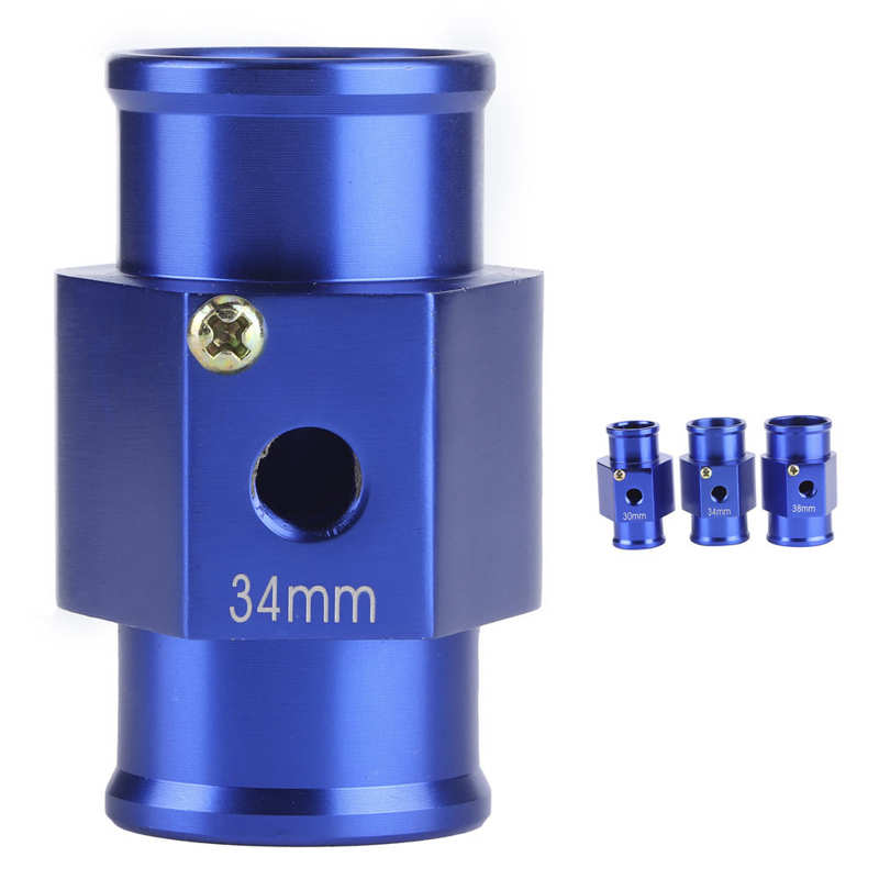 water temperature indicator water tank meter Temp Sensor Adapter Kit Joint Clamps Aluminium Alloy Parts Accessory for Water
