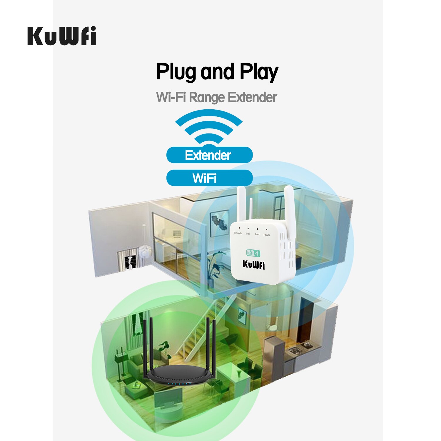 300mbps wifi impulsionador extensor roteador sem fio wifi repetidor 2.4ghz ap roteador 802.11n amplificador de sinal faixa com eua/ue plug