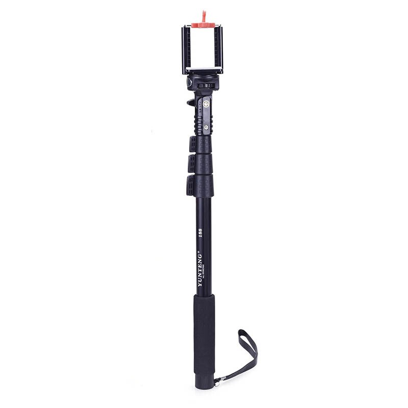 Yunteng – perche à Selfie extensible portable, appareil photo d&#39;extérieur, monopode, pour Iphone 7 8, Gopro 4/5/188, 6/7: Package A