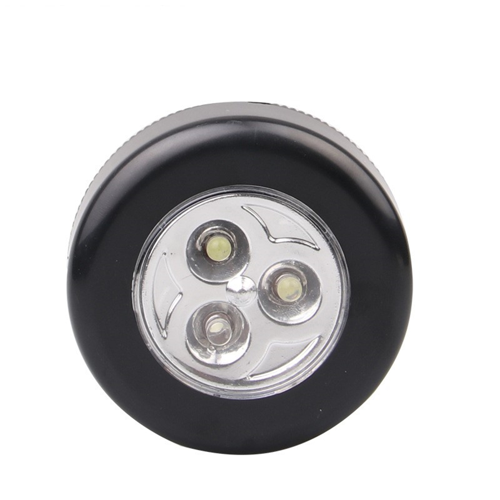 Batterij-Aangedreven Lamp Nachtverlichting Voor Slaapkamer Keuken Garderobe Kasten Led Touch Lamp Draadloze Wandlamp Onder Kast Verlichting: Warm Light