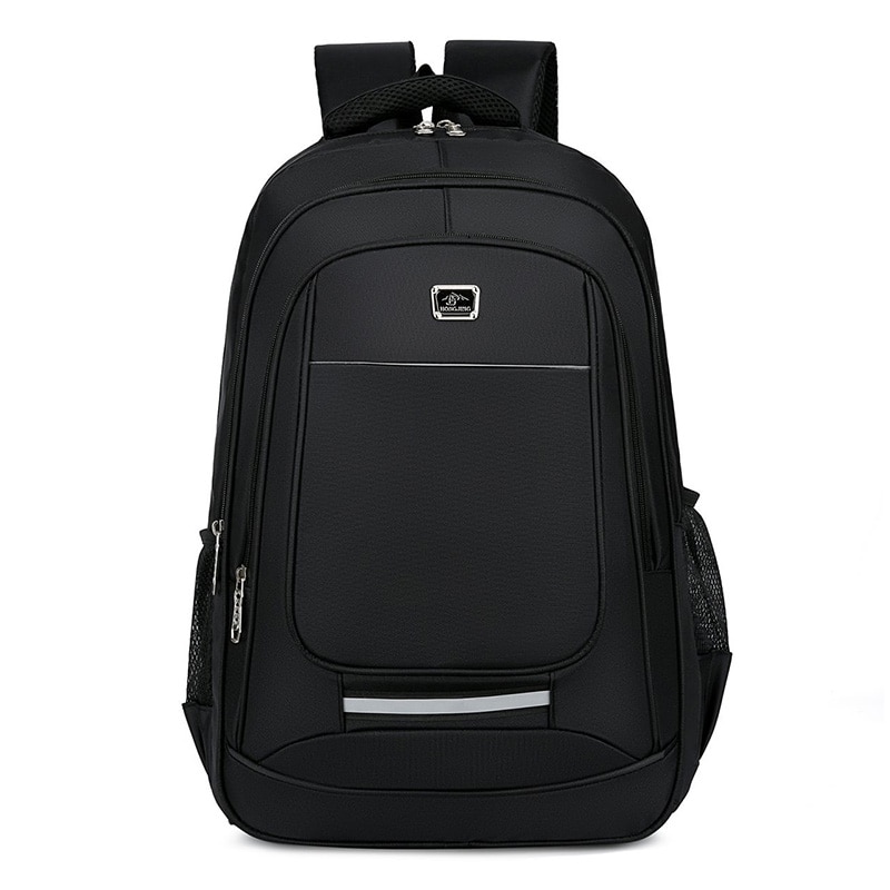 Large Capacity Waterproof Backpack Man Stylish Solid Color School Bags Travel Backpacks Multi-functional Laptop Bag For Men