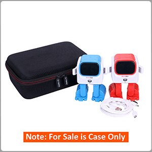 LTGEM Waterdichte EVA Hard Case voor Vtin SoundHot Q1 Draagbare Waterdichte Bluetooth Speaker: Default Title