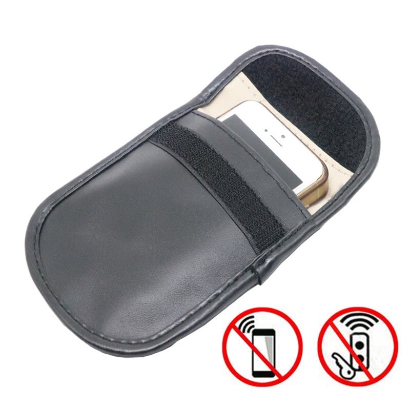 Mobile Phone Signal Blocker Shielding Bag Pouch For Bank Card key Signal Blocking Bag Shielding Wallet Case For iPhone 8 6 5 4 7