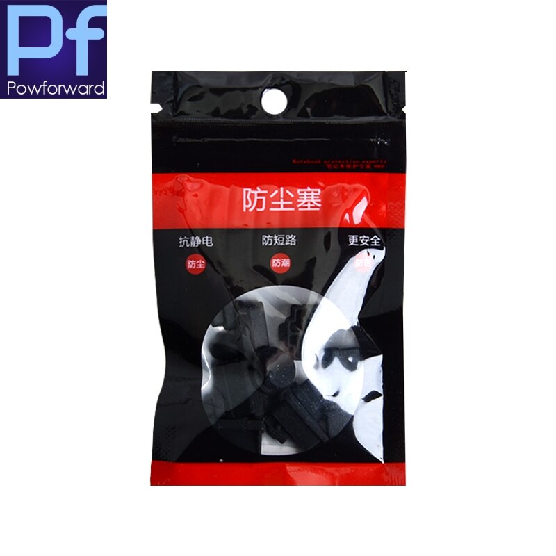 Für viele modelle Für Alienware M14 M17 M18 15 R4 R3 Computer Zubehör Silikon Anti Staub Stecker Abdeckung Stopper stecker