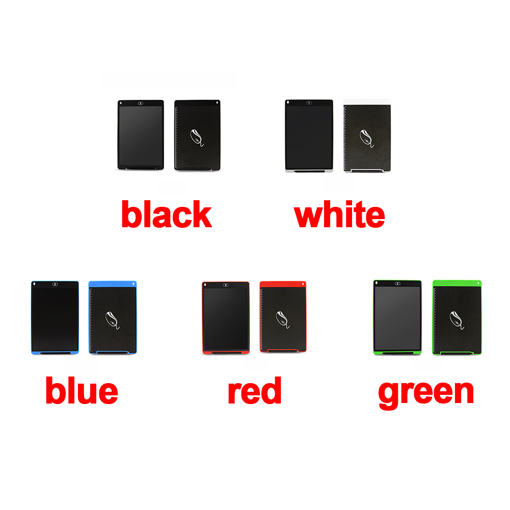 12&#39; LCD Writing Tablet Pad for Boogie Board simple Style Boards Stylus Kids Writing Board