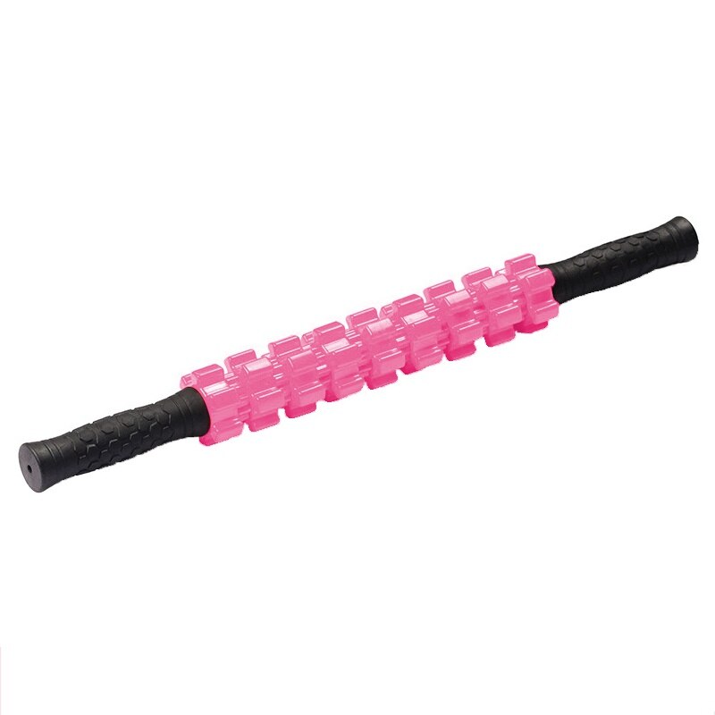 muscle roller for relieving muscle Full Body Massage Fitness Sticks Relaxing Muscles Soreness Cramping Tightness Roller Sticks: Red