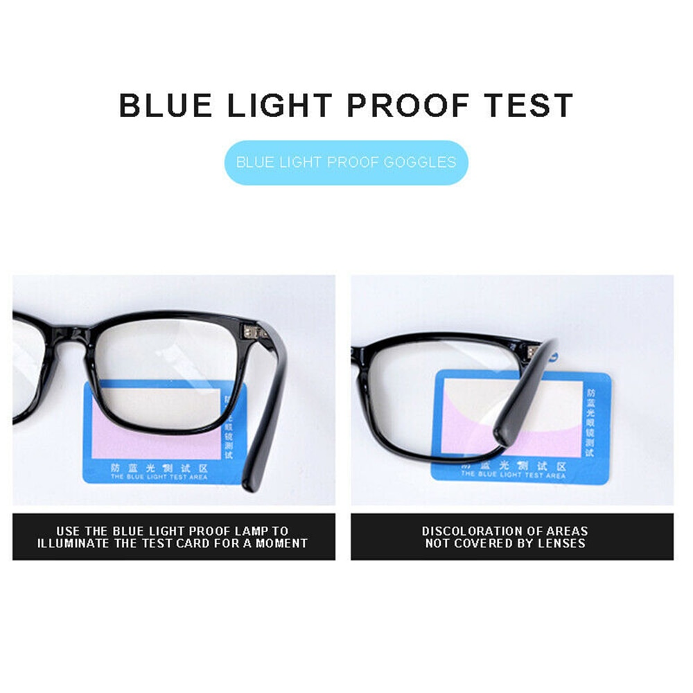 Unisex Anti Blue Rays Computer Glasses Women Blue Light Coating Gaming Glasses Men Unisex Harmful Light Blocking Eyewear Glasses
