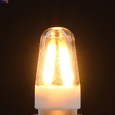 Iwhd 2W G9 14 Led Lamp 220V Cob 120LM Led Gloeilamp G9 Bi-Pin Lichten Vervangen halogeen Dimbare 110 V-220V