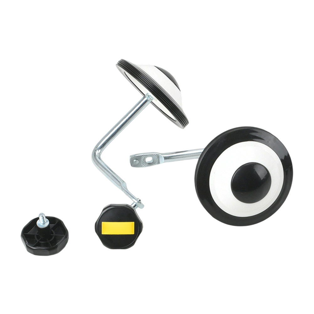 Hoge veiligheid fietswielen Fietswiel voor 12 inch fiets Trainingswielen Koolstofstaal Materiaal Hoge veiligheidsfactor