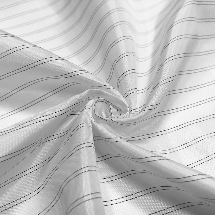 1 m *1.5 Yarn-Dyed Polyester Taffeta Stripe Suit Jacket Inside The Fabric Bags Lining Fabric: 04