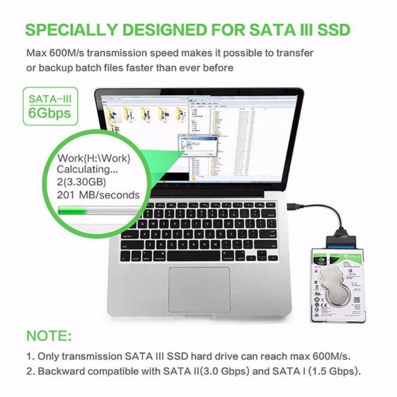USB 3,0 SATA 3 Kabel Sata zu USB Adapter Bis zu 6 Gbps Unterstützung 2,5 zoll Externe SSD HDD fest Stock 22 Stift Sata III Konverter