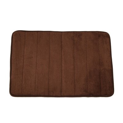 Antislip waterabsorptie badmat shaggy memory foam badmat set keukendeur vloermat tapijt voor toilet 40 x 60cm: 2