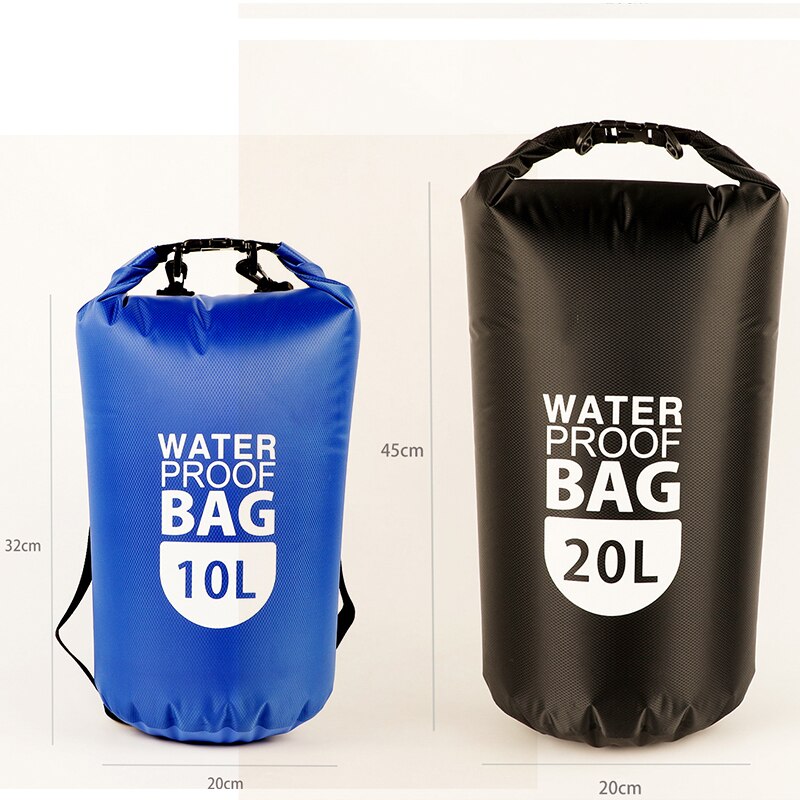 Trekking pływający plecak roll top bouy drysack wodoodporny motocykl kajak deck bag drybag rzeka rafting super suchy plecak