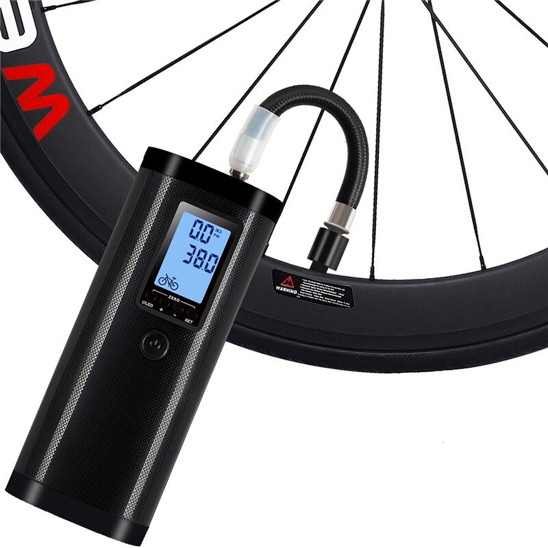 WEST RADFAHREN Fahrrad Pumpe Smart Fahrrad Elektrische Pumpe Schrader Presta Bike Inflator Wiederaufladbare für Telefon Road MTB Motorrad Pumpe