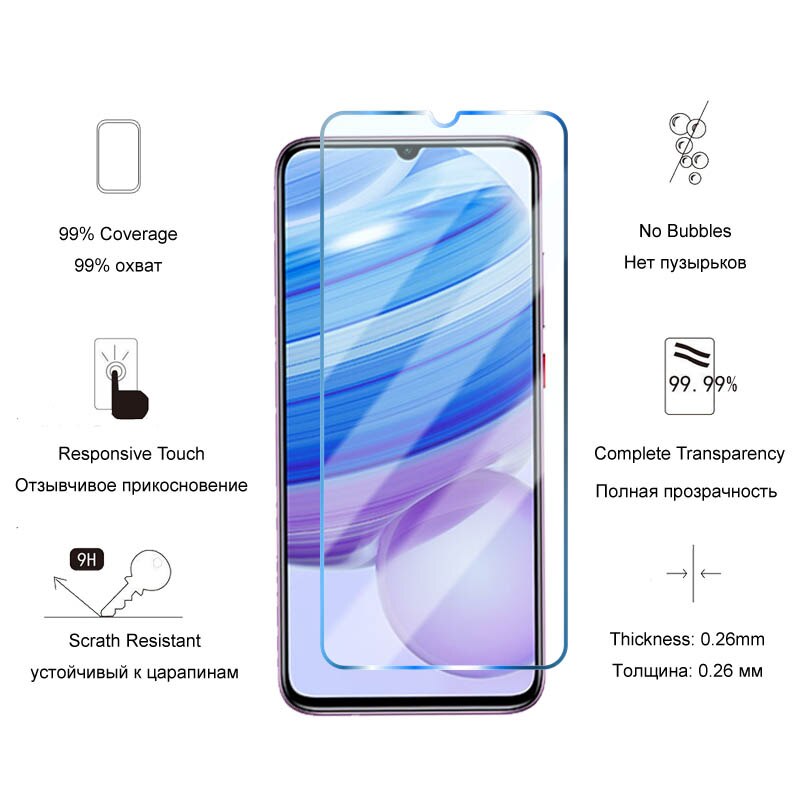 6in1 Beschermende Glas Voor Xiaomi Redmi Note 11 9 8 Pro Screen Protector Op Redmi Note 10 Pro 11S 10S 11T 10T Camera Lens Film
