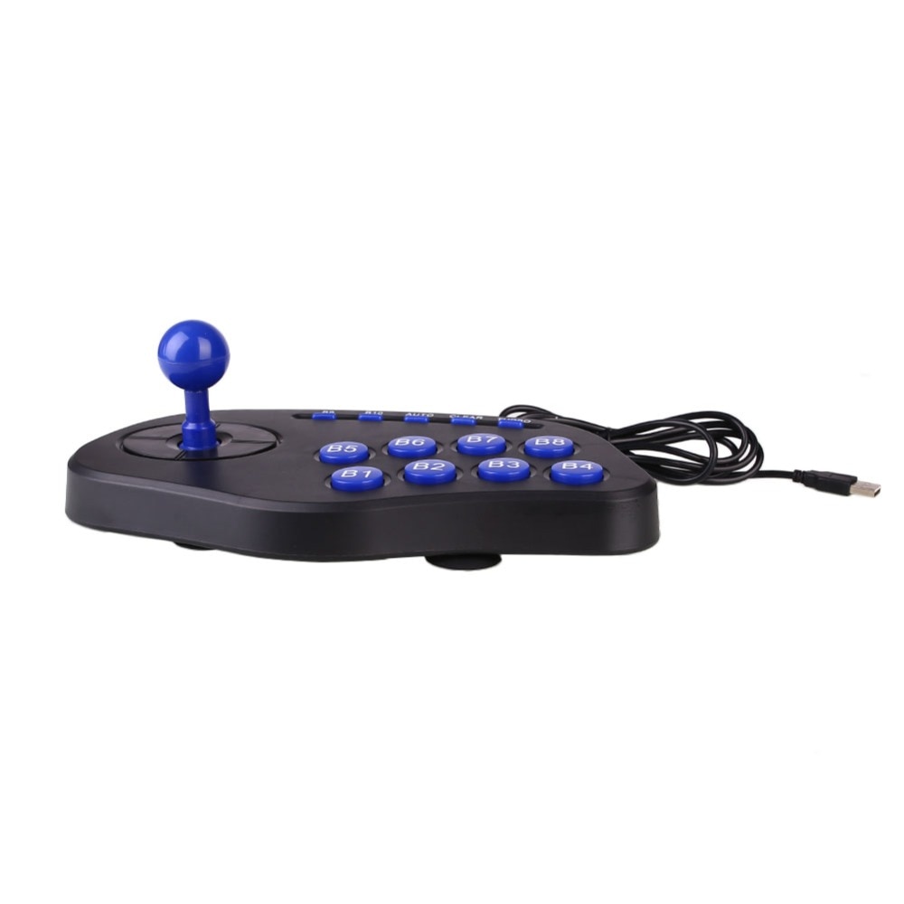 Til arkade pc-spil usb dobbelt vibration håndholdt joystick til windows vista