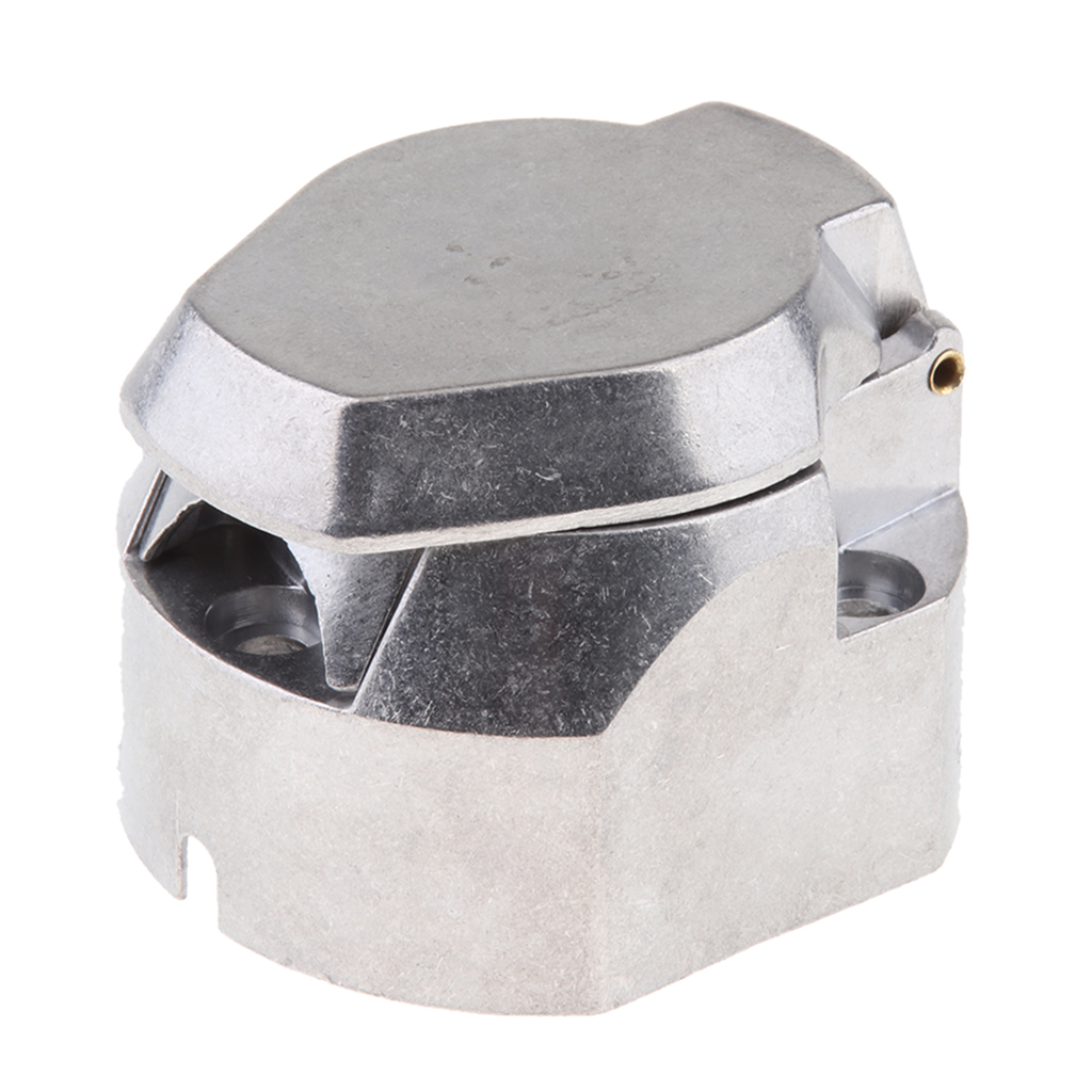 7 Pin Trailer Caravan RV Towbar Plug Socket Tow Wiring Connector 12V TS02A-A