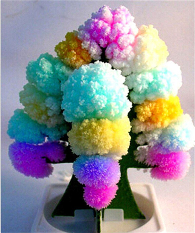 Magic Japanese Sakura Tree-Brand Pink Magically Decorative Growing Paper Trees Made in Japan