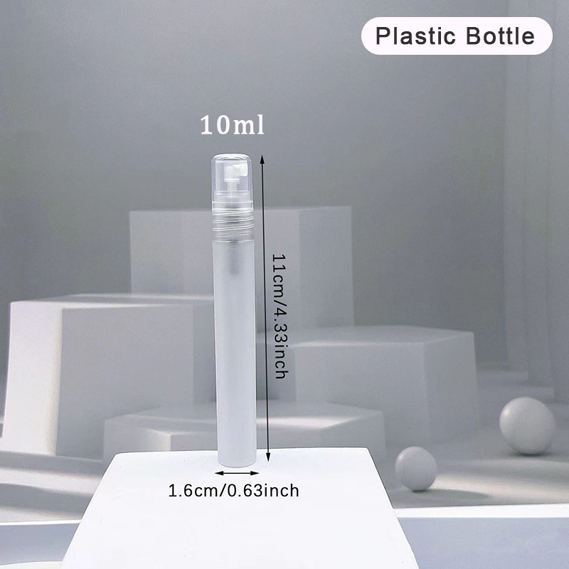 Mini botella de vidrio transparente para Perfume, frasco vacío para cosméticos, tubo de ensayo de muestra, viales de vidrio fino, 2ML, 3ML, 5ML, 10ML: Verde militar