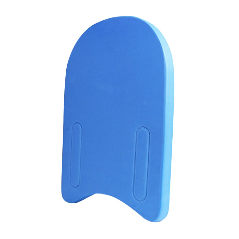 Blue Outdoor Safety Easy Grip Float Plate Beginner Training Swimming Kickboard EVA Children Adults Lightweight With Handles