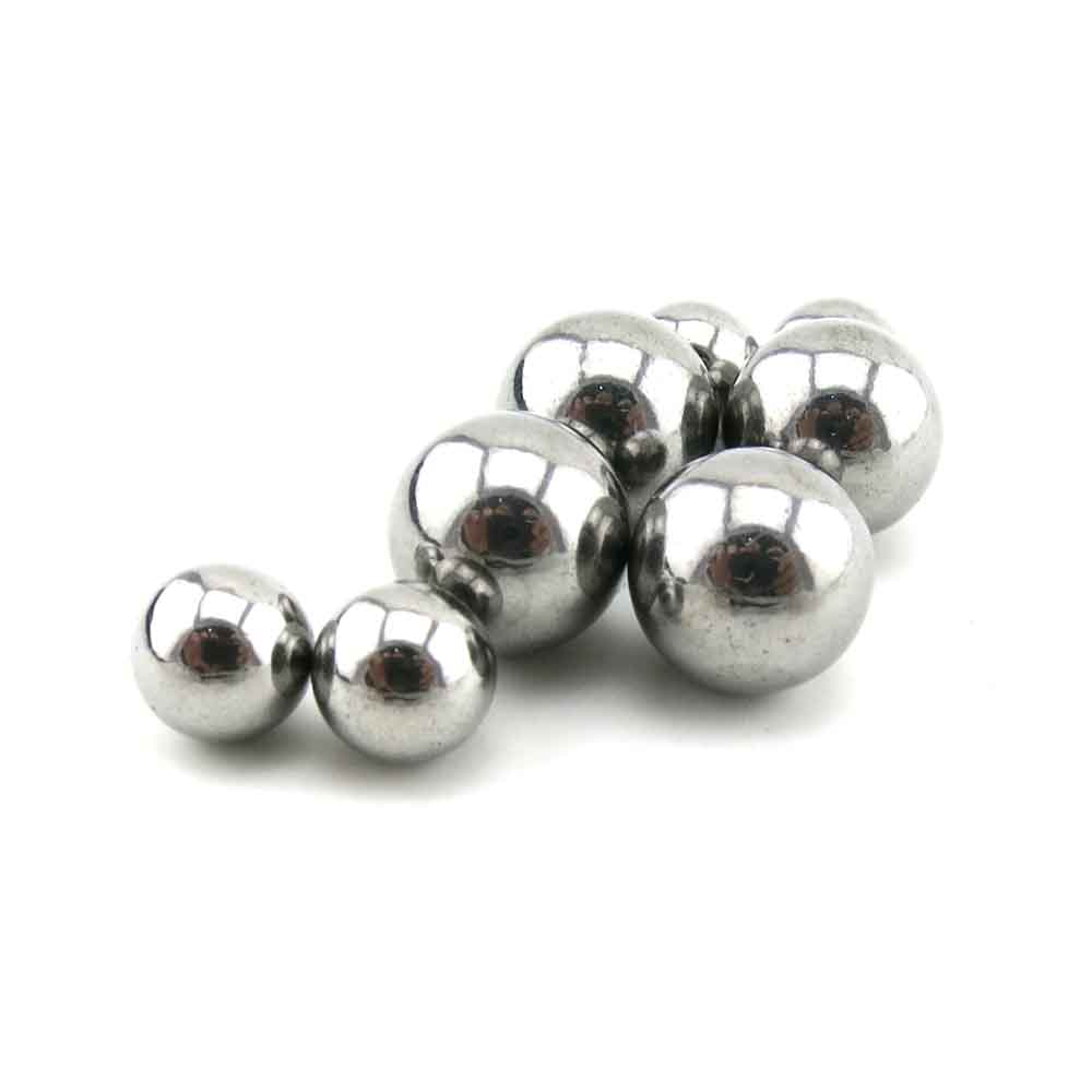 Stainless steel ball ball DIY bearing ball 7 / 10mm bearing steel metal steel ball