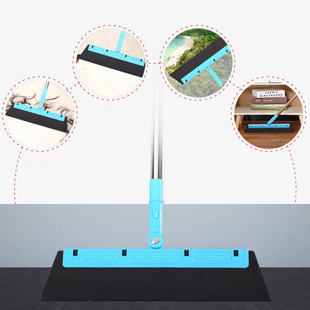 Adjustable EVA Squeegee Broom Water Sweeper for Bathroom,Glass,Window,Floor Wiper Squeegee