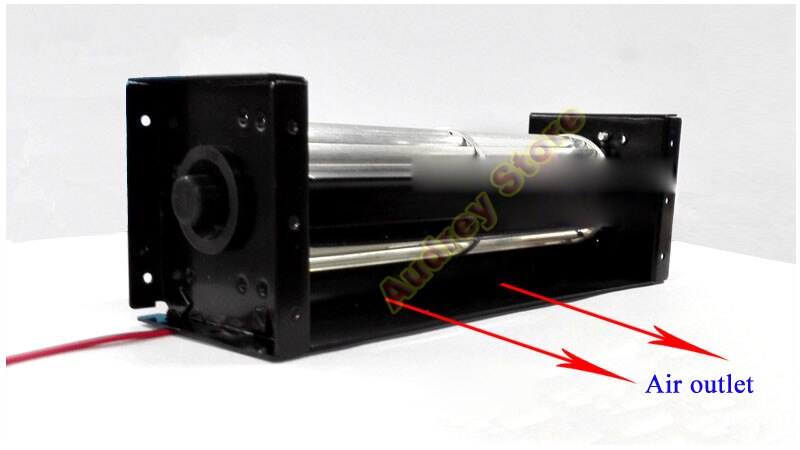 12V 24V brushless 40 Cross flow fan Small roller air blower