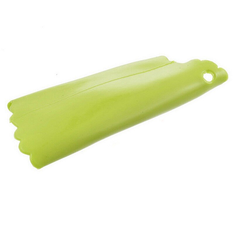 Siliconen Knoflook Rocker En Dunschiller Keuken Knoflook Roller Peeling Tool Niet Kwetsen Uw Handen Knoflook Dunschiller Keuken Gadget: green