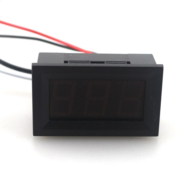 Dc 0-50A Mini Digitale Ampèremeter Met Groene Led Display Huidige Panel Meter Voeding DC4.5-28V