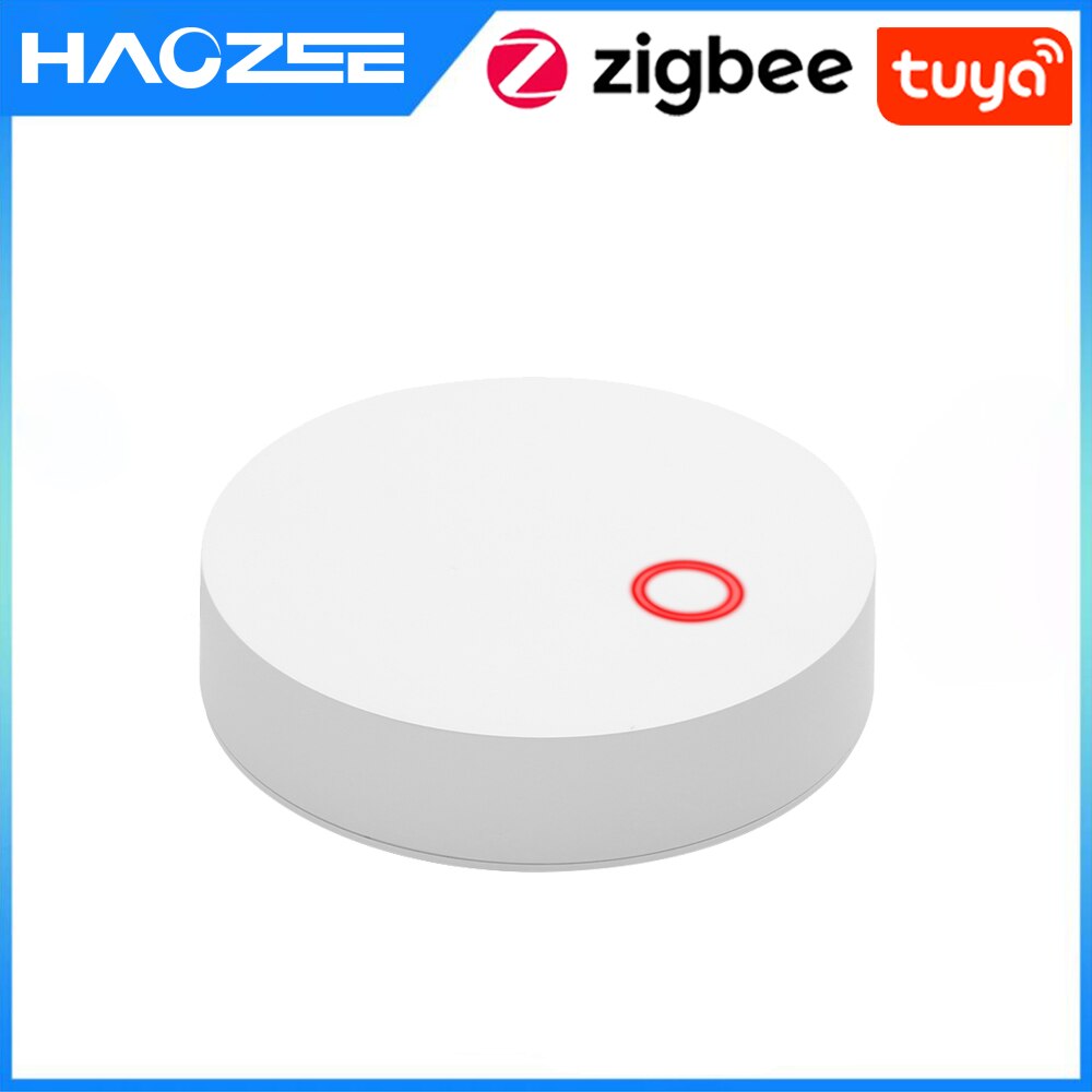 Tuya Siren Smart Zigbee 2 In 1: Sound And Light Security Alarm