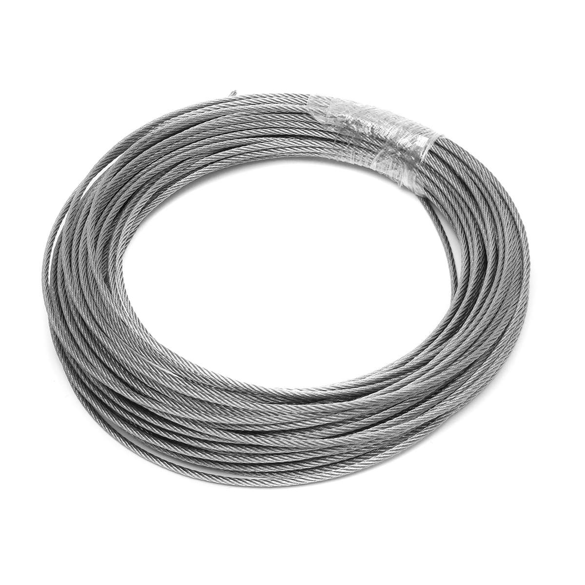 1M/ 5M/ 10M/15M/ 20M/25M Stainless Steel Wire Rope 7x7 Diameter 1/1.5/2mm Structure Cable Fishing Lifting Cable Clothesline: 15M / Diameter 1.5mm