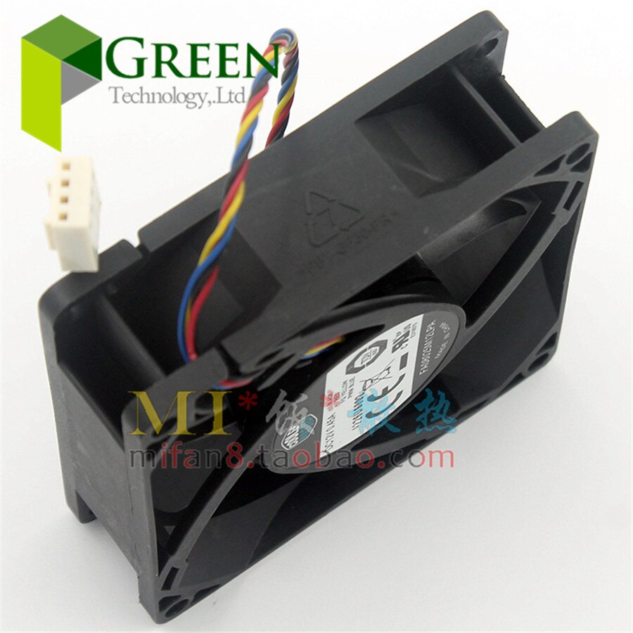 The Original Cooler Master FA08025M12LPA 8025 80MM 8cm Computer Case CPU Cooling Fan 12V 0.45A Fan with PWM 4pin